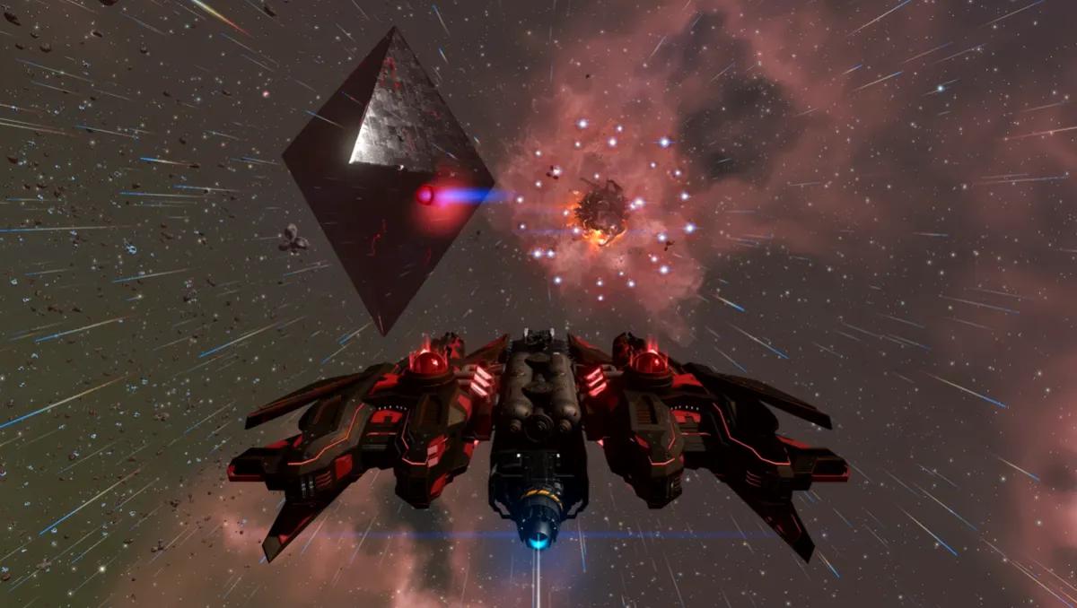 La actualización 6.4 de No Man's Sky envía a los viajeros a la guerra contra la Colmena de Cristal.