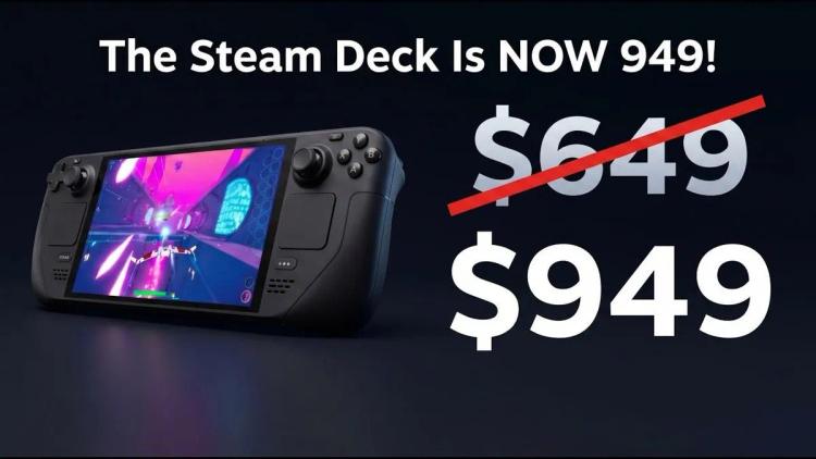 El Steam Deck OLED se agota en horas a pesar de la subida de precio a 949 dólares.