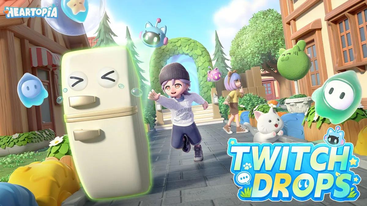 Heartopia lanza el evento Twitch Drops con recompensas gratuitas hasta el 4 de junio.