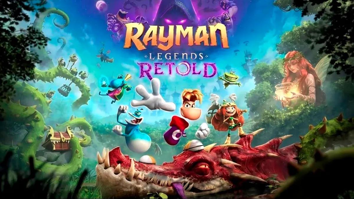Se han revelado el precio, la portada y más detalles de Rayman Legends Retold.