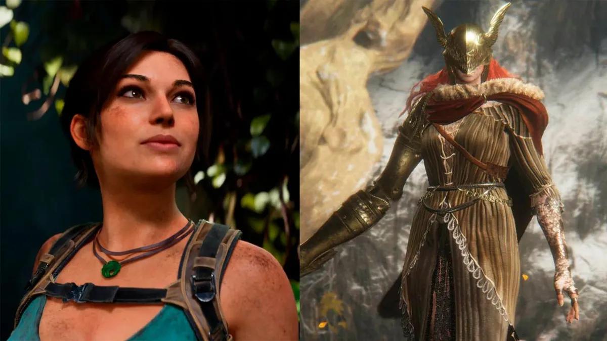 Tomb Raider: Legacy of Atlantis incluirá combates contra jefes inspirados en Elden Ring.