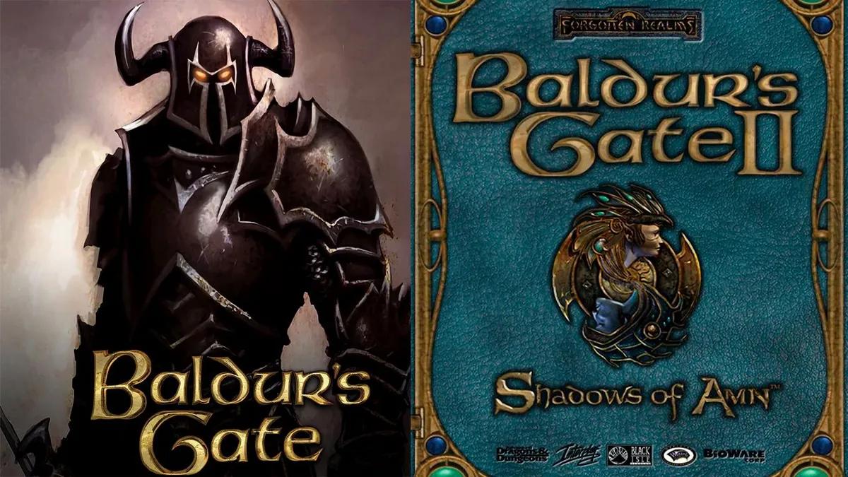Wizards of the Coast estaría desarrollando remakes de Baldur's Gate y Baldur's Gate 2