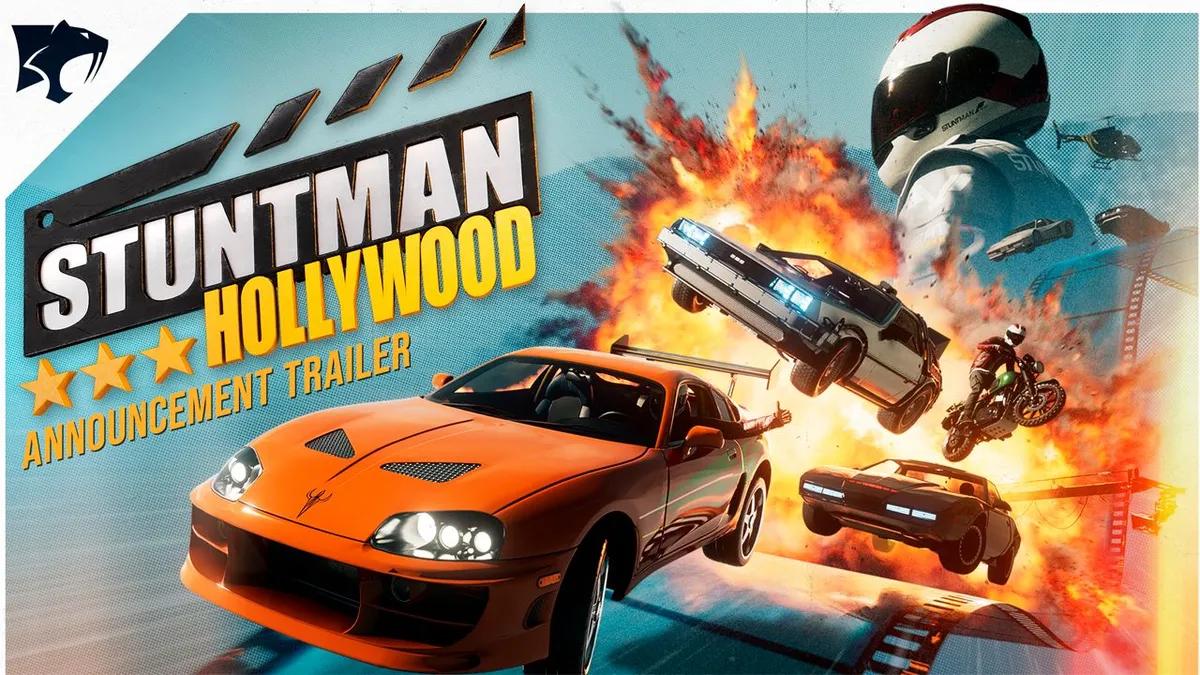 Saber Interactive anuncia Stuntman: Hollywood - Simulador de acrobacias y carreras arcade