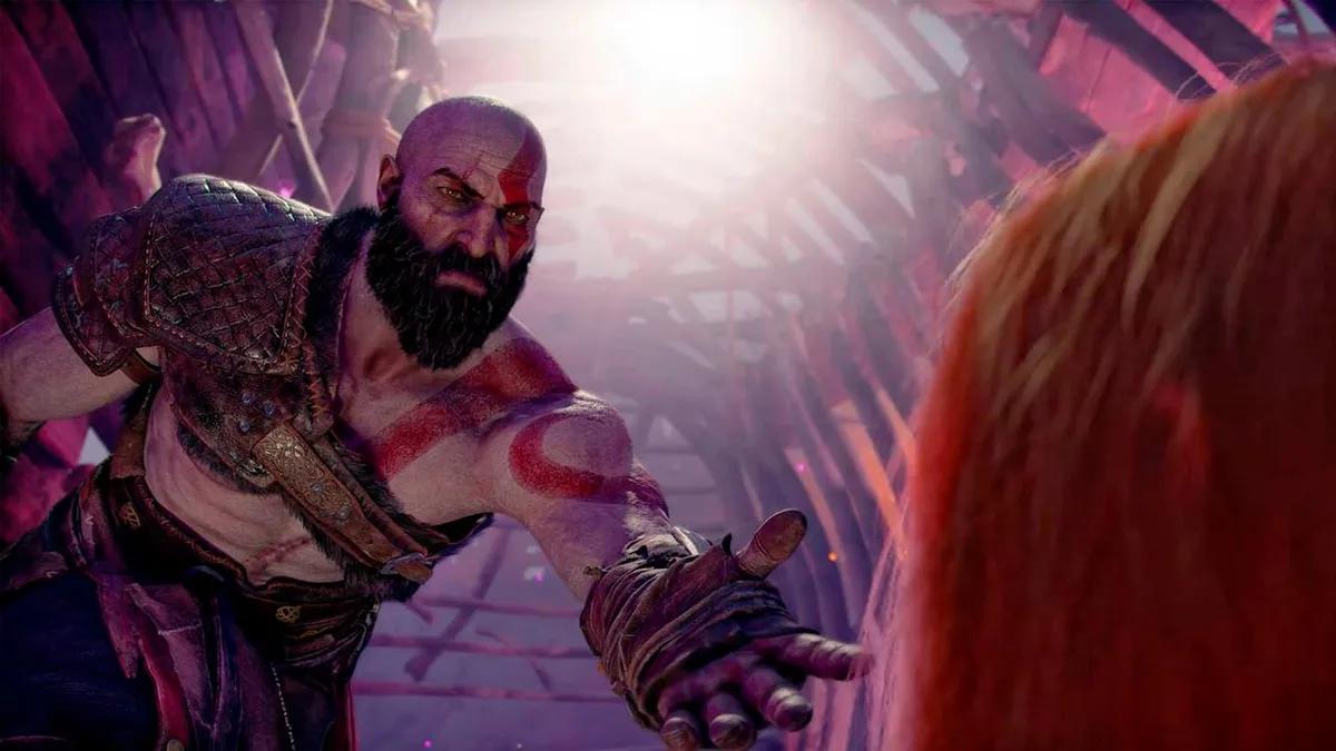 God of War Laufey se desarrolla junto a God of War (2018) y God of War: Ragnarok