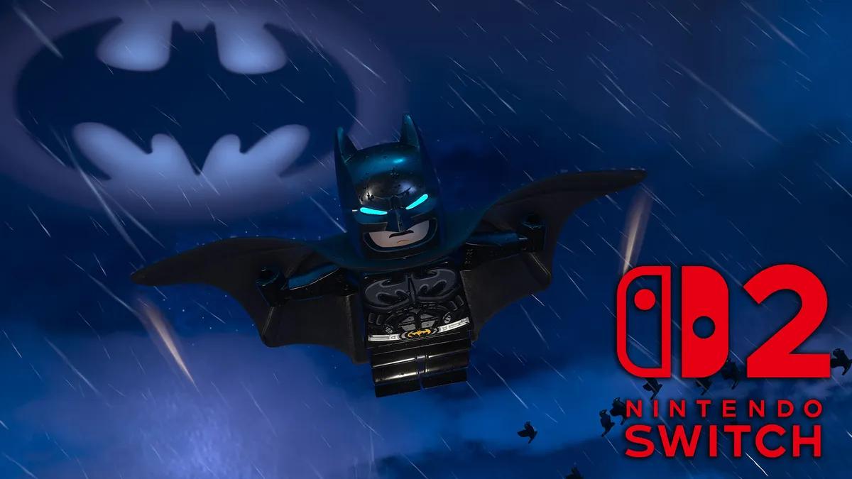 TT Games anuncia la fecha de lanzamiento de la versión Switch 2 de LEGO Batman: Legacy of the Dark Knight