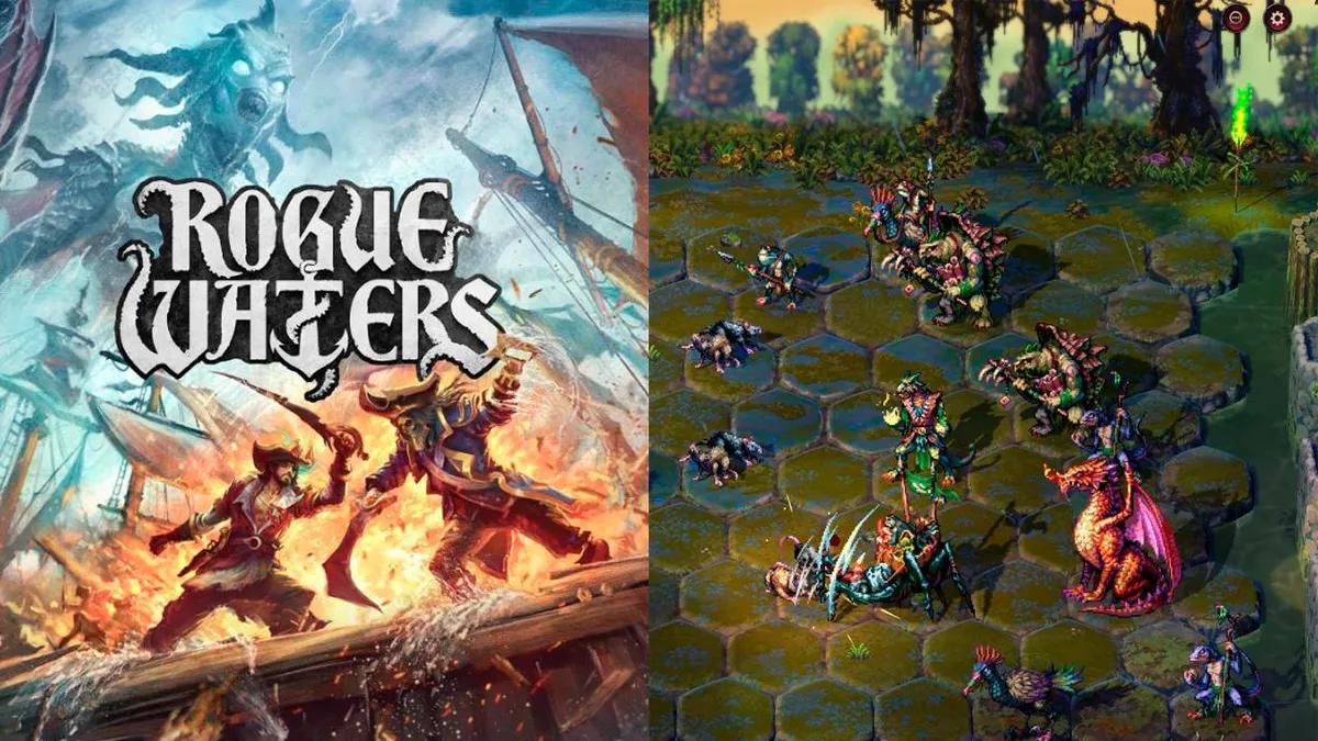 Rogue Waters y Songs of Conquest son los últimos juegos gratuitos en Epic Games Store como parte de un "juego misterioso".