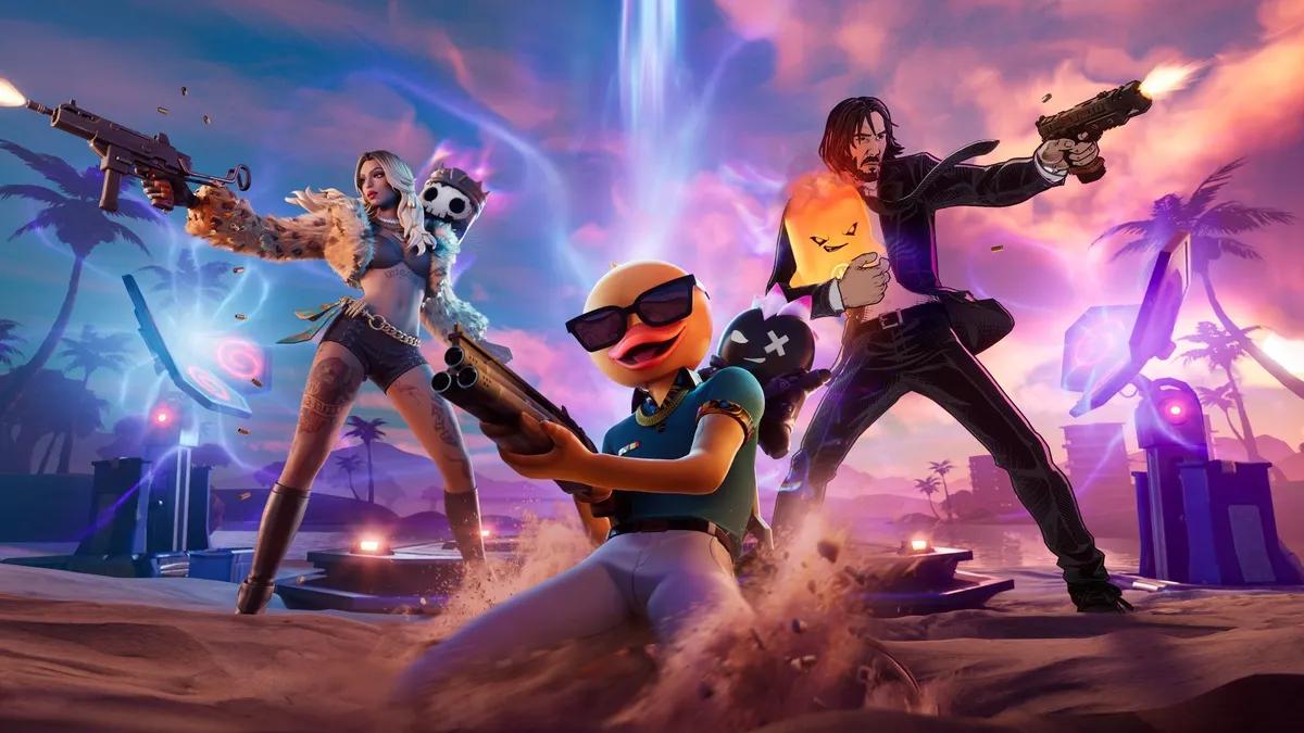 El capítulo 7 de la temporada 3 de Fortnite introduce el sistema de extracción de sprites y nuevas recompensas