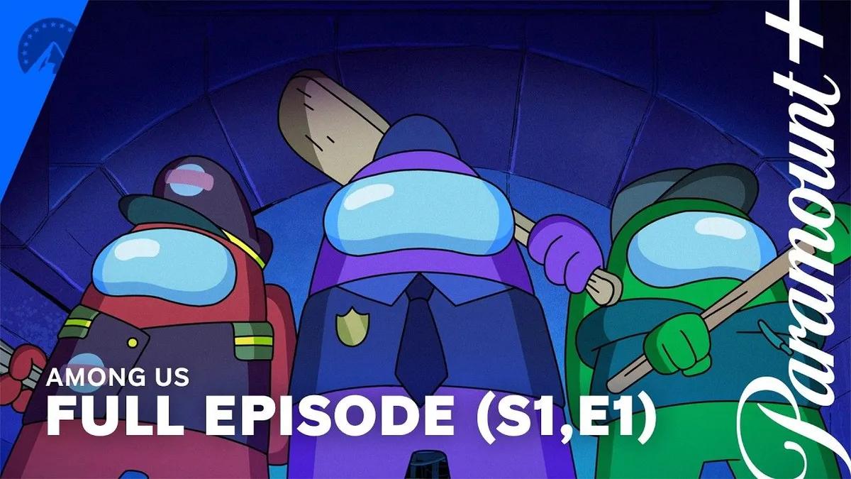 La serie de animación Among Us se estrena en Paramount+ con los 10 episodios ya disponibles