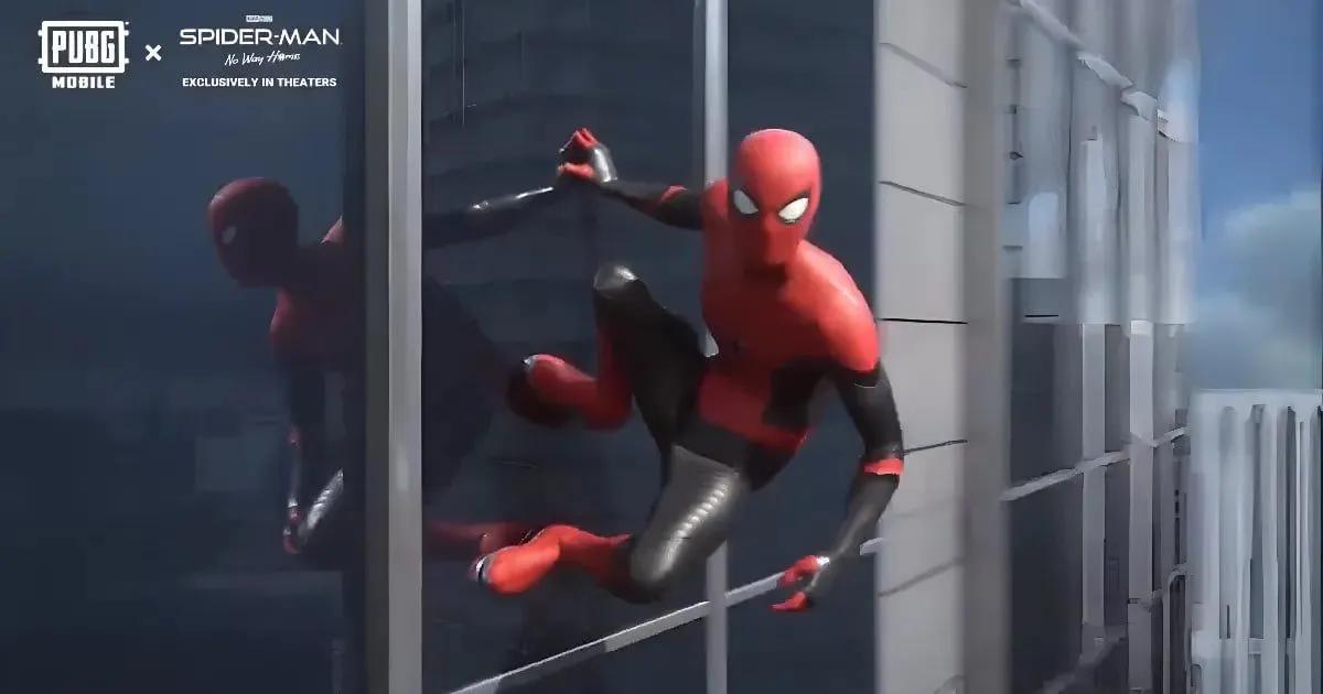 Se dice que la colaboración entre PUBG Mobile y Spider-Man volverá en la versión 4.5