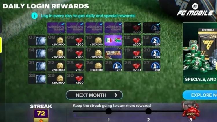 Se espera que el FC Mobile Record Holders Event se lance el 18 de junio