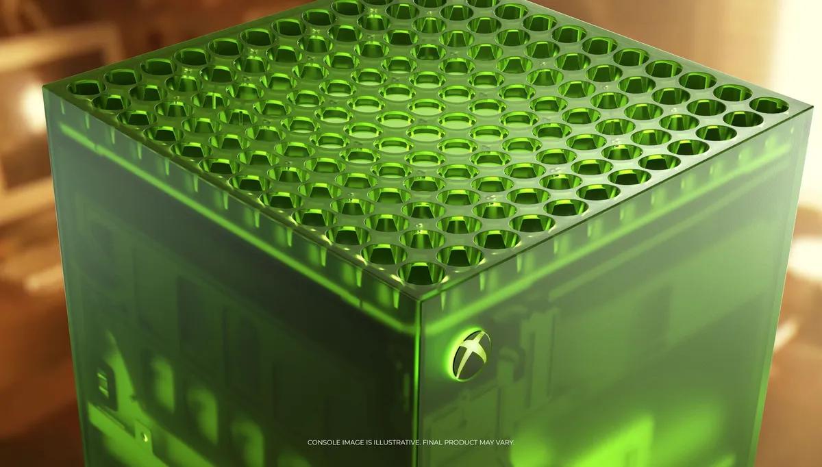 La nueva Xbox Serie X de Microsoft tiene un aspecto impresionante