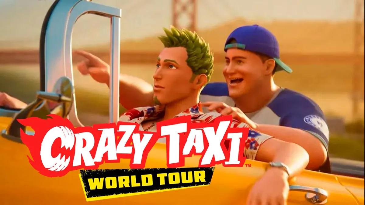 Sega anuncia un nuevo título de Crazy Taxi, Crazy Taxi: World Tour, en Xbox Game Showcase 2026