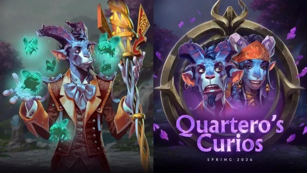 Comienza el evento de verano de Dota 2 "Quirks of Quortero", se filtran las recompensas del compendio TI 2026 y se lanza el parche 7.41d