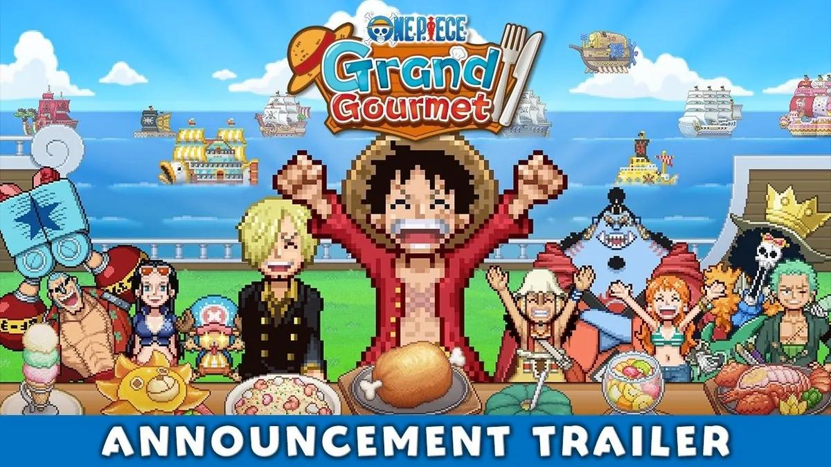 One Piece: Grand Gourmet se lanza en octubre de 2026 en móviles, PC y Nintendo Switch