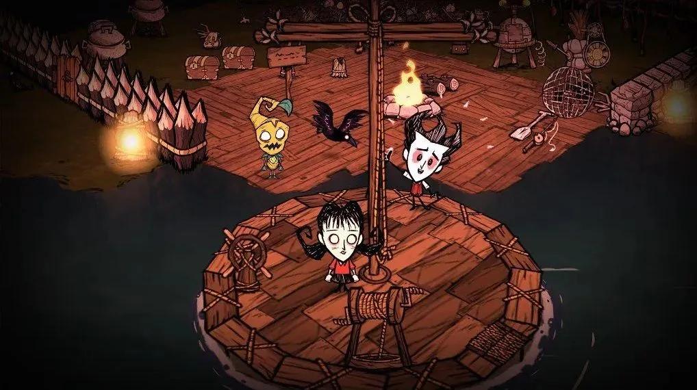 Don't Starve Together llega a los móviles en julio