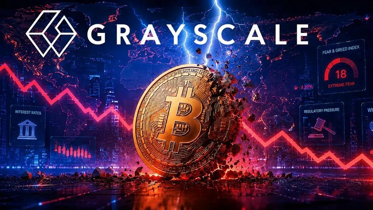 Grayscale dice que Bitcoin ya cotiza por debajo de su valor razonable