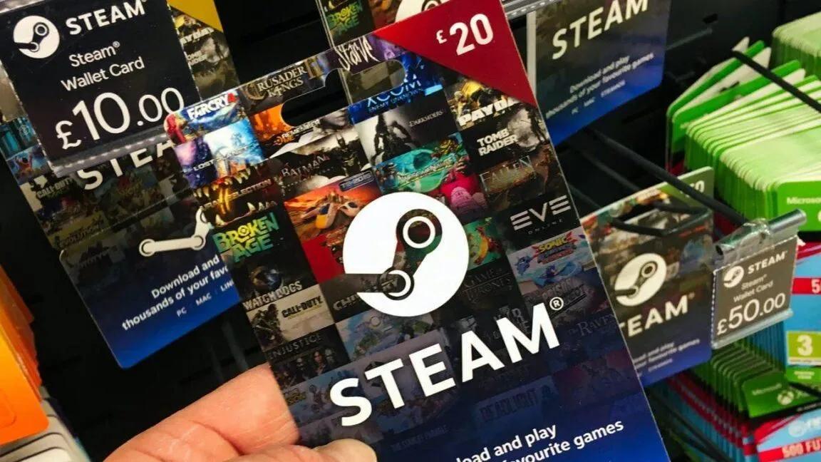 Valve retira de la producción las tarjetas físicas de Steam