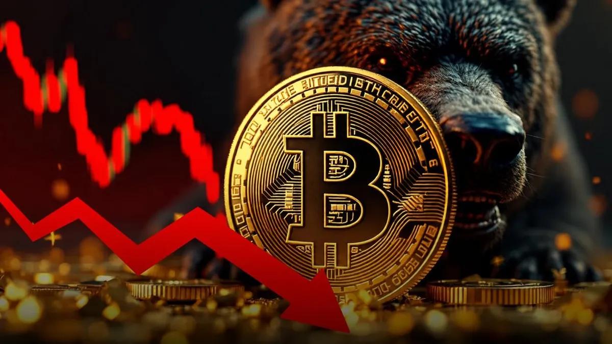 CryptoQuant dice que el Bitcoin sigue en una fase bajista activa