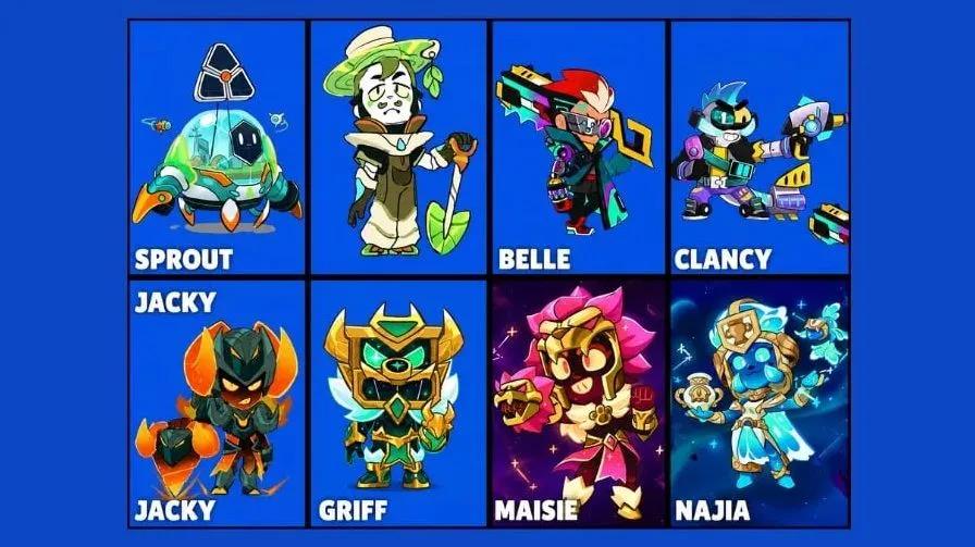 Una encuesta sobre Brawl Stars desvela posibles nuevos diseños de temporada