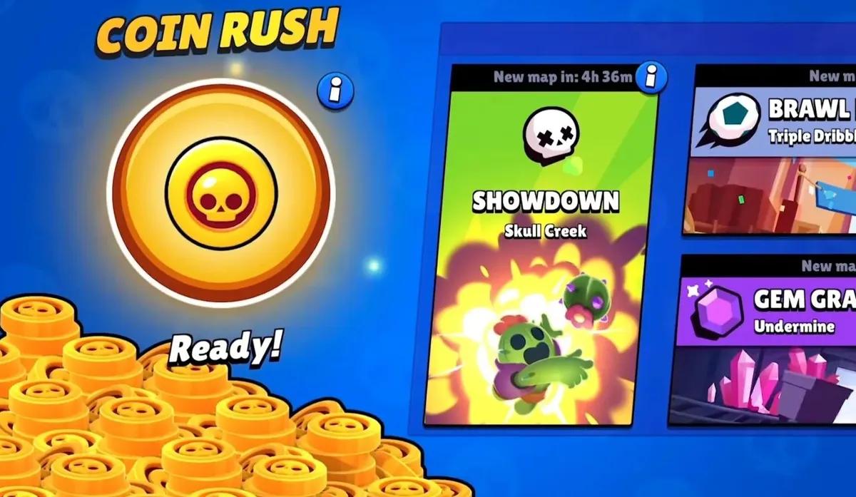 Brawl Stars lanza el evento Trophy Rush con doble recompensa de trofeos