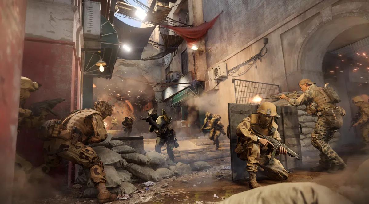 Battlefield 6 Blastpoint Update: Vuelve el bazar de El Cairo y el mortero portátil
