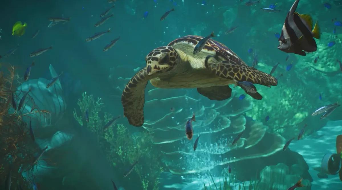 Frontier está construyendo un juego planetario sin zoológicos ni montañas rusas