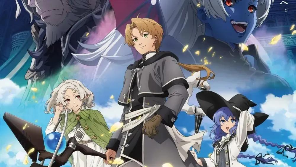 El tráiler principal de la 3ª temporada de Mushoku Tensei muestra el siguiente capítulo del viaje