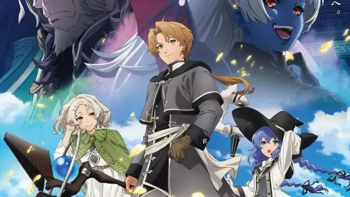 El tráiler principal de la 3ª temporada de Mushoku Tensei muestra el siguiente capítulo del viaje