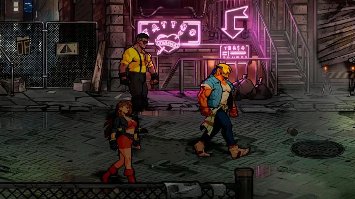 La adaptación cinematográfica de Streets of Rage se pone al día: ya tiene director y guionista