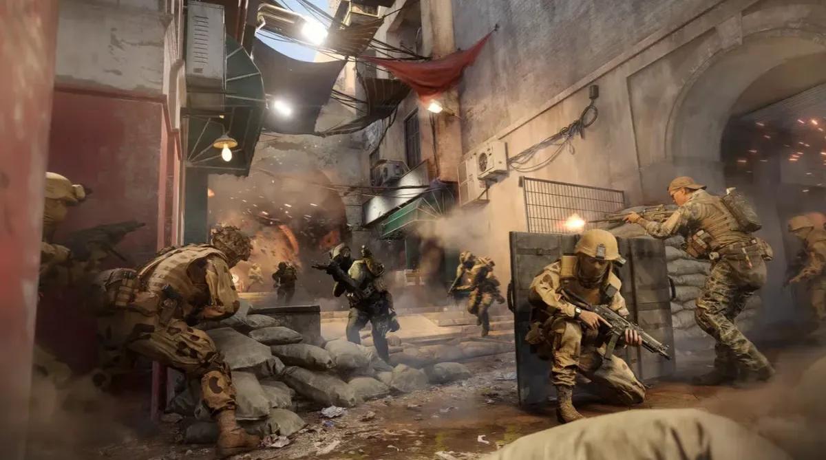 Blastpoint trae de vuelta Cairo Bazaar y Obliteration a Battlefield 6