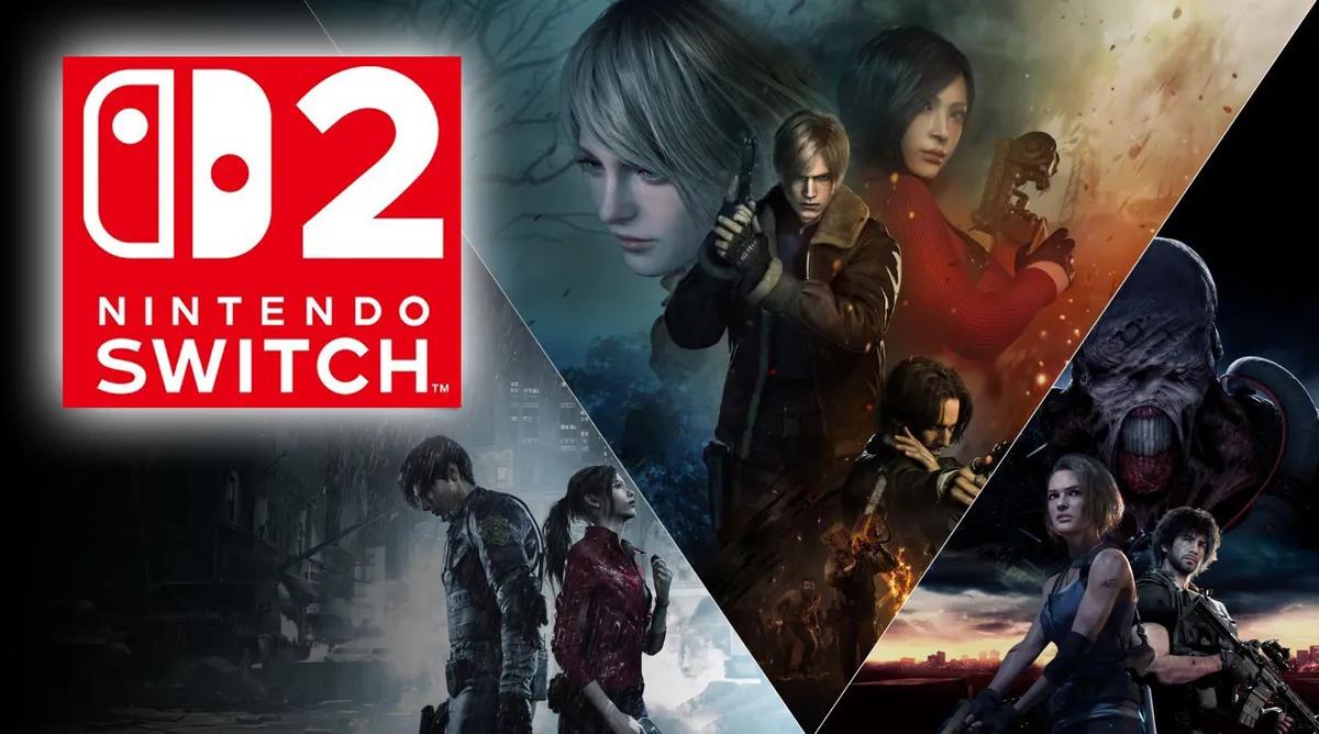 Resident Evil Remake Trilogy se lanzará en Nintendo Switch 2 este año.