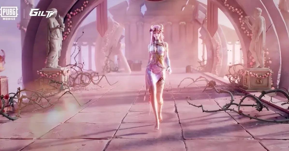 PUBG Mobile presenta el conjunto Afrodita Aberrante y un aspecto mejorable para la M16A4.