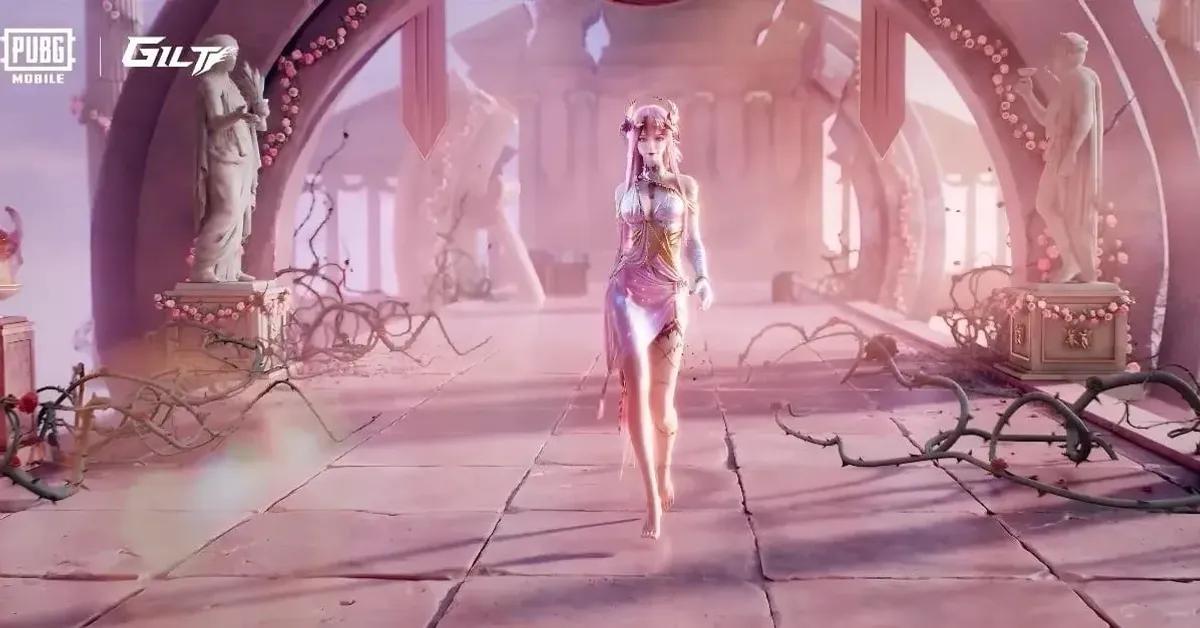 PUBG Mobile presenta el conjunto Afrodita Aberrante y un aspecto mejorable para la M16A4.