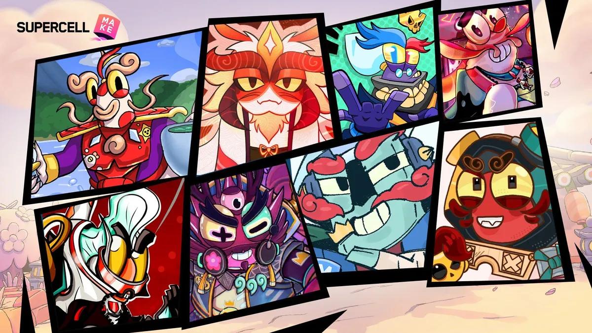 Abren las votaciones para el aspecto de Clancy inspirado en Japón para Brawl Stars: un atuendo de esports.