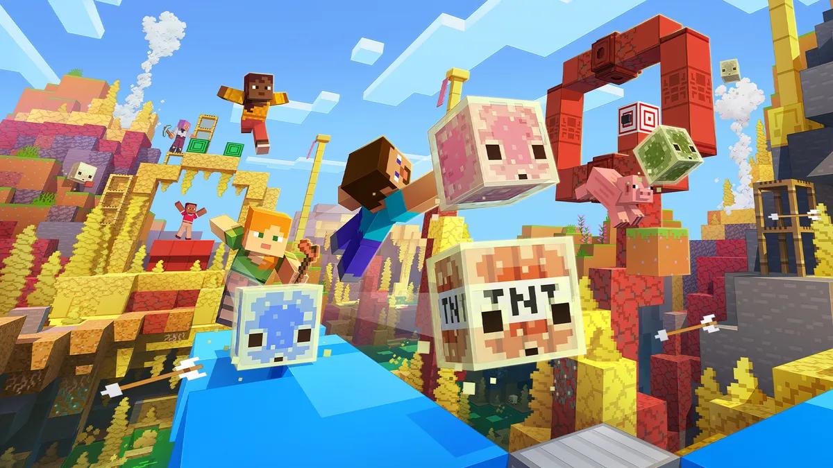 La actualización Chaos Cubed de Minecraft ya está disponible con nuevos mobs, biomas y bloques.