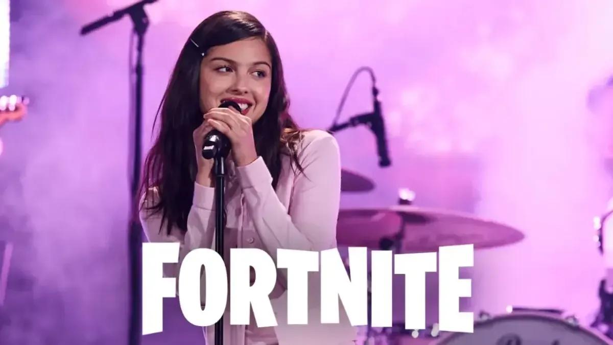 Olivia Rodrigo se une oficialmente a Fortnite con un nuevo atuendo de la serie Icono.