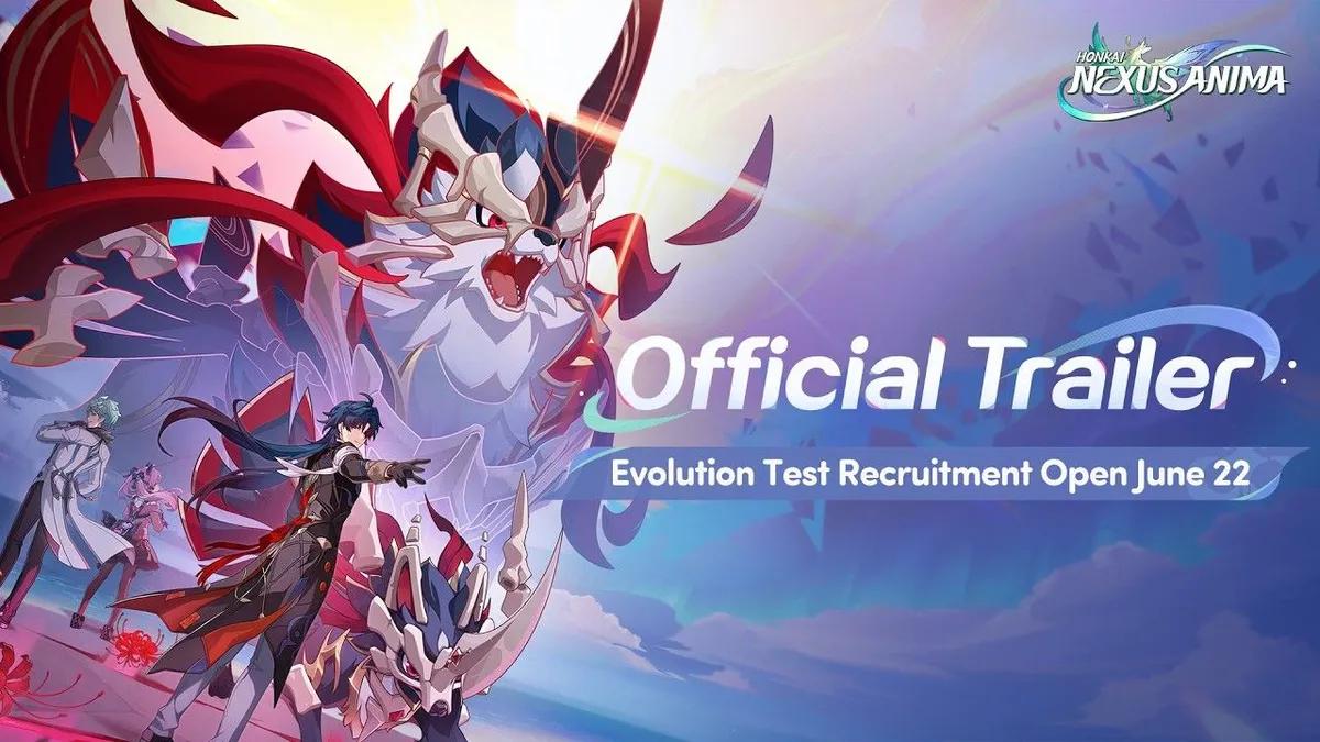 HoYoverse abre las inscripciones para la prueba de Honkai: Nexus Anima Evolution.