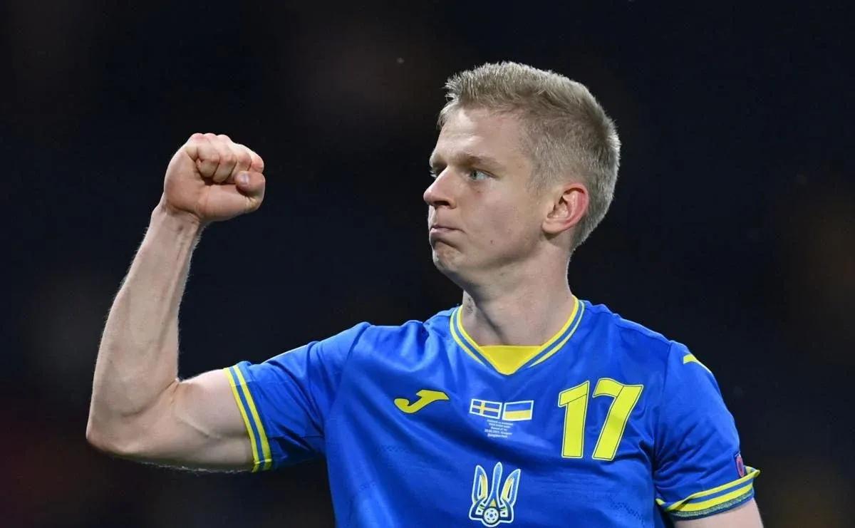Oleksandr Zinchenko se desvincula oficialmente de Passion UA.