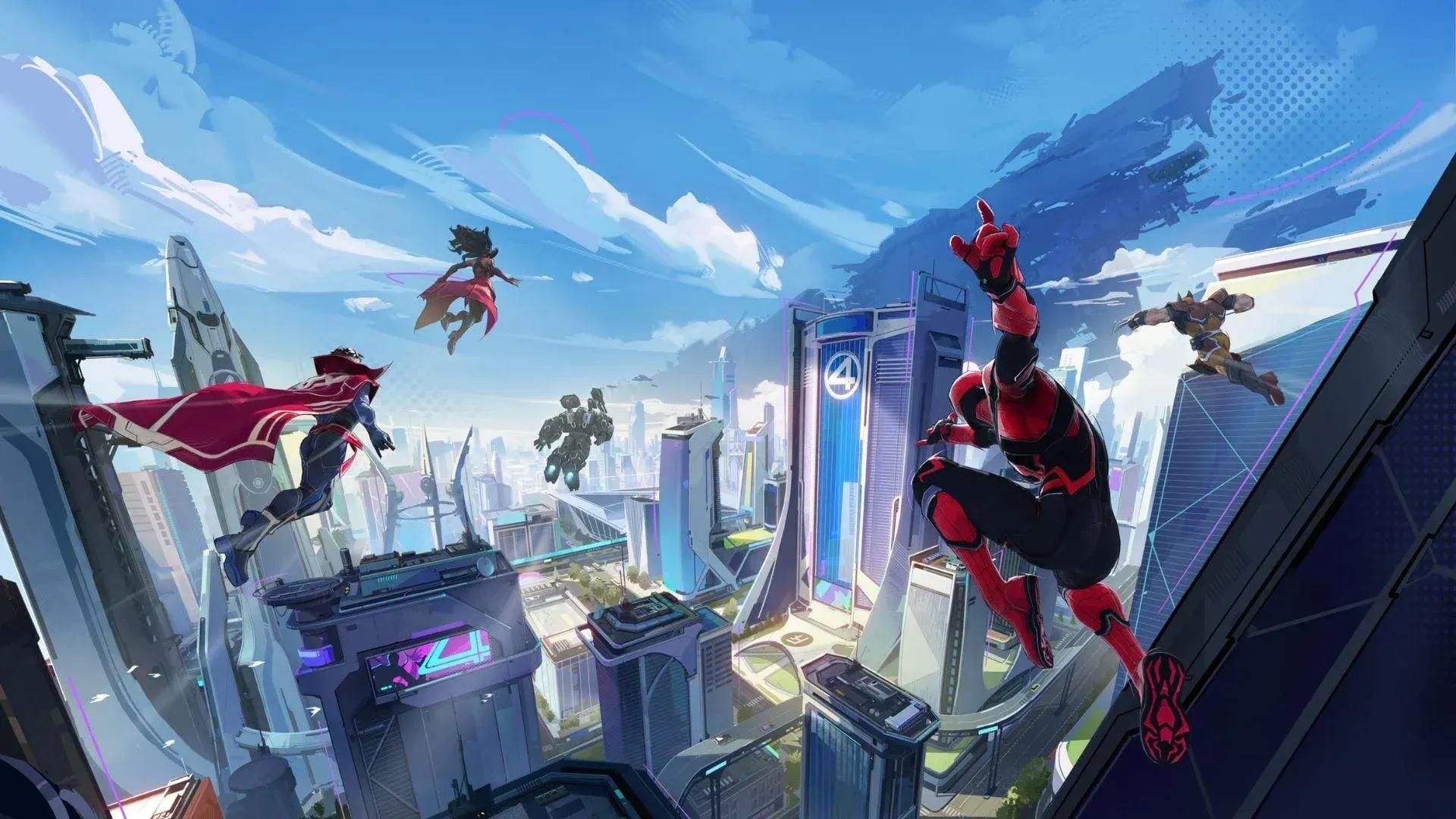 Se filtra en línea el juego de rol para móviles secreto de Marvel, y los fans están entusiasmados.