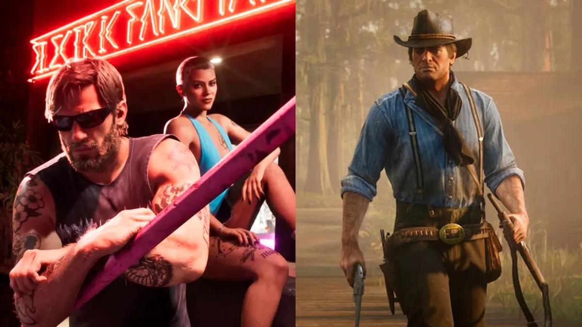 GTA 6 utilizará mecánicas de capítulos similares a las de Red Dead Redemption 2.