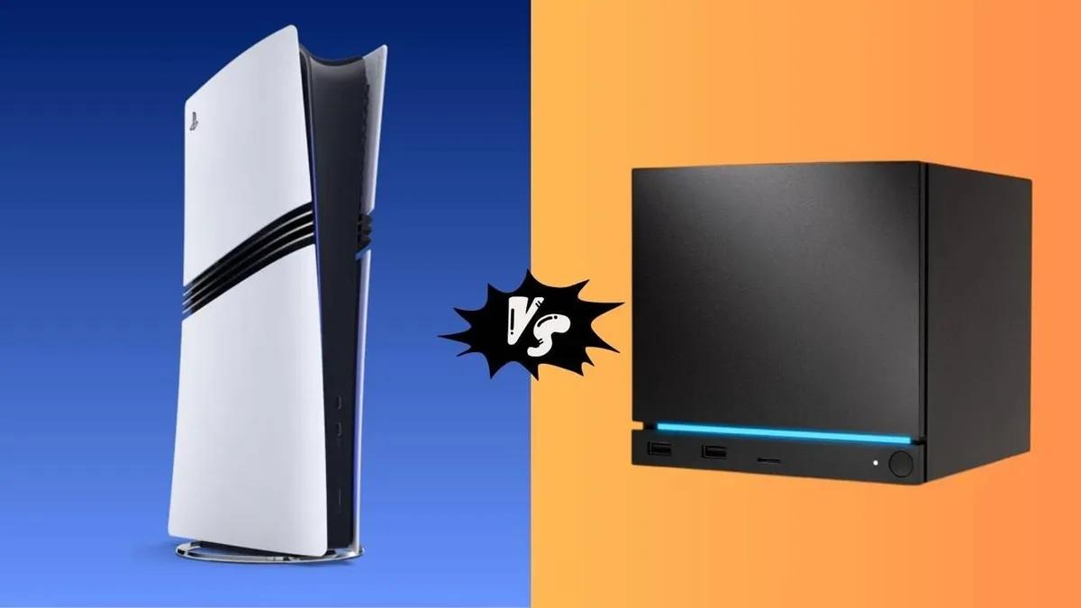 Según las primeras pruebas, la Steam Machine tiene un rendimiento inferior al de la PS5 básica.