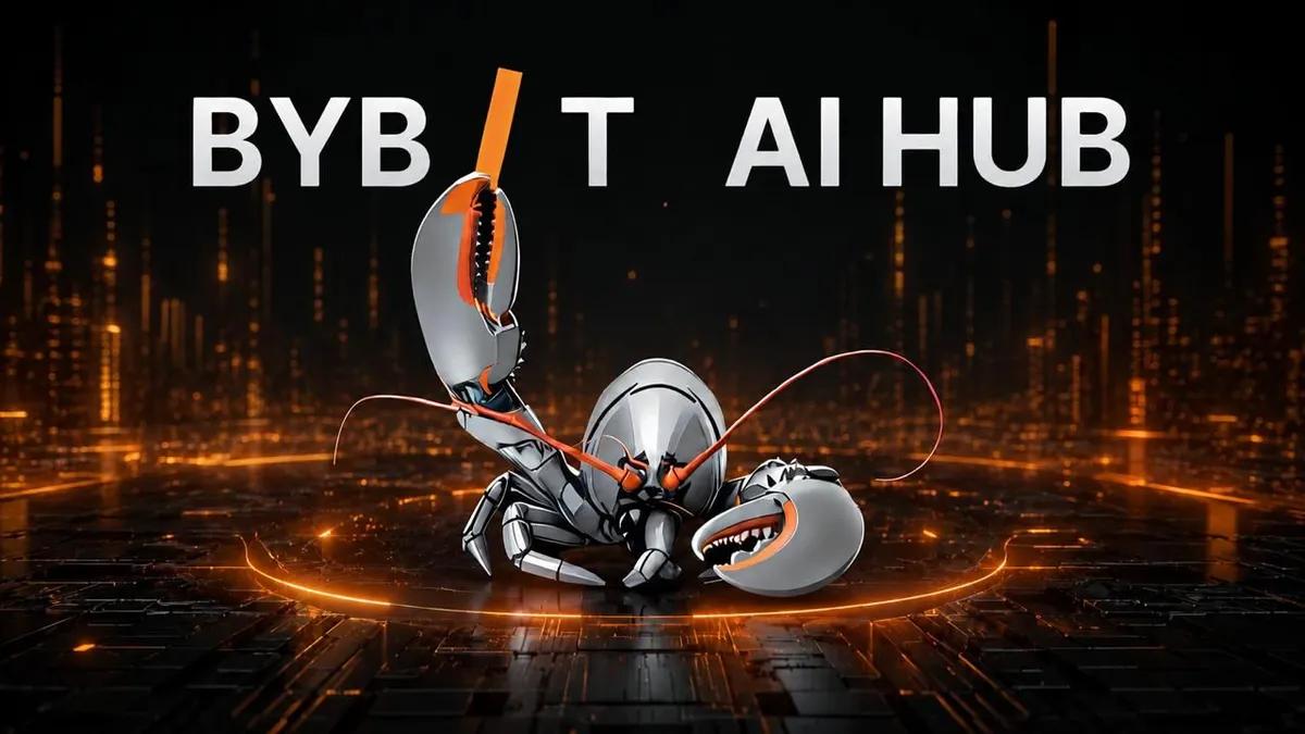 Bybit introduce subcuentas de IA para operar con agentes de IA como Claude Code y Cursor.