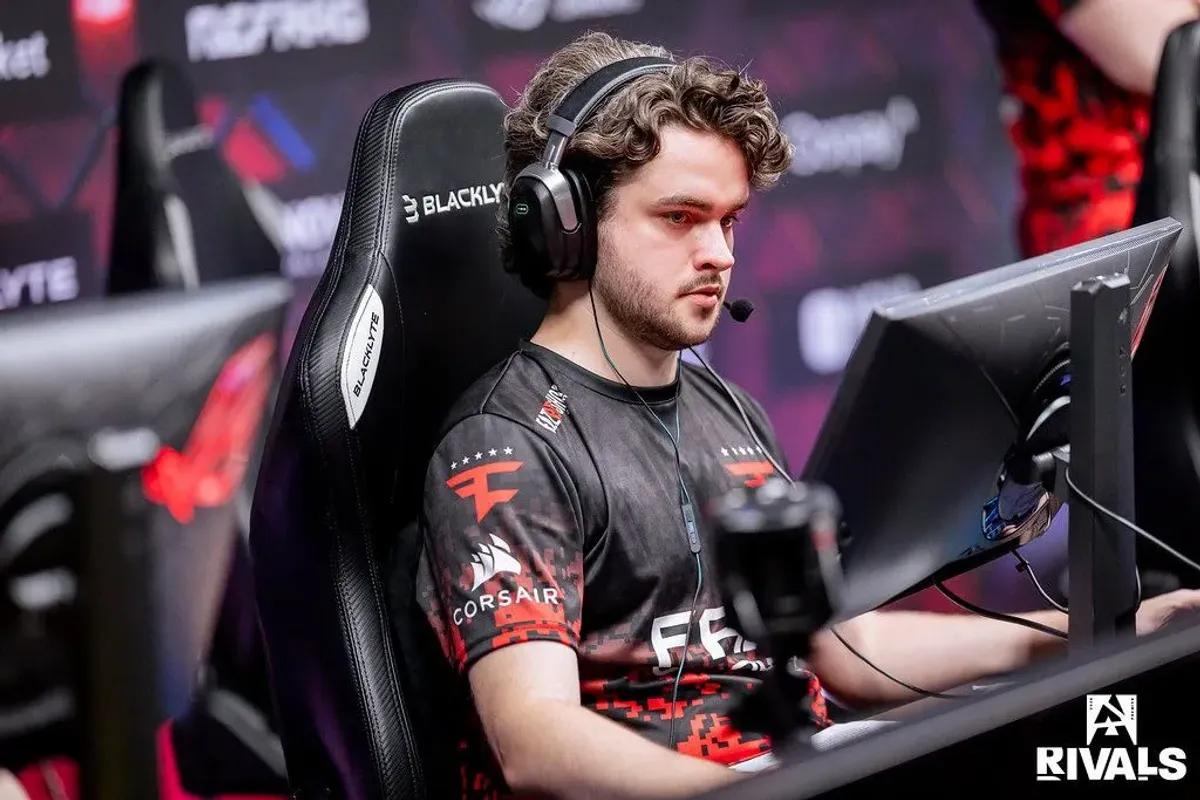 FaZe deja a Broky en el banquillo tras casi 7 años en el equipo.