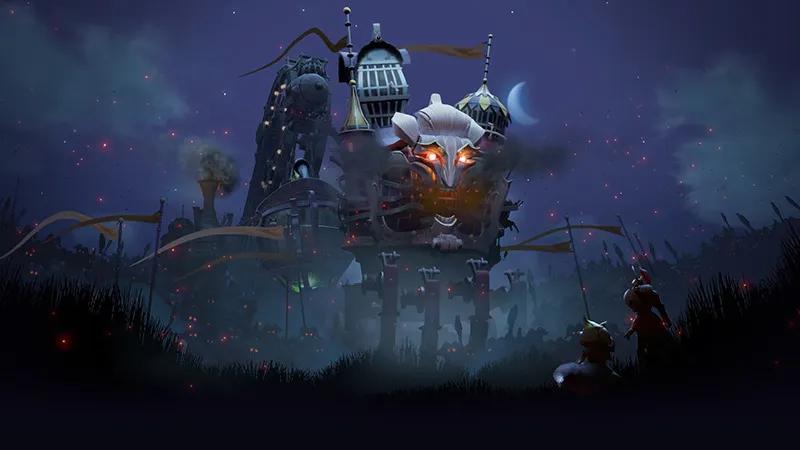 Dota 2 lanza el evento Dark Carnival con nuevas recompensas, campaña de historia y héroes autómata.