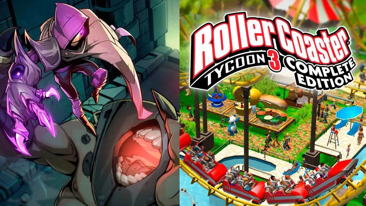 Voidwrought y RollerCoaster Tycoon 3 ya están disponibles gratis en Epic Games Store.