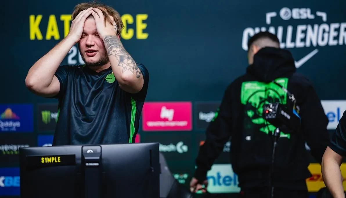 La Federación Ucraniana de Esports suspende a s1mple por un año.