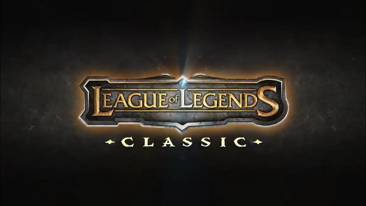 Riot Games anuncia oficialmente League of Legends Classic.