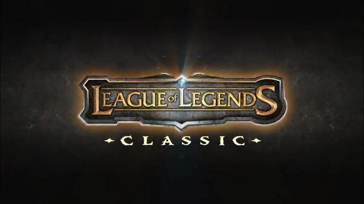 Riot Games anuncia oficialmente League of Legends Classic.