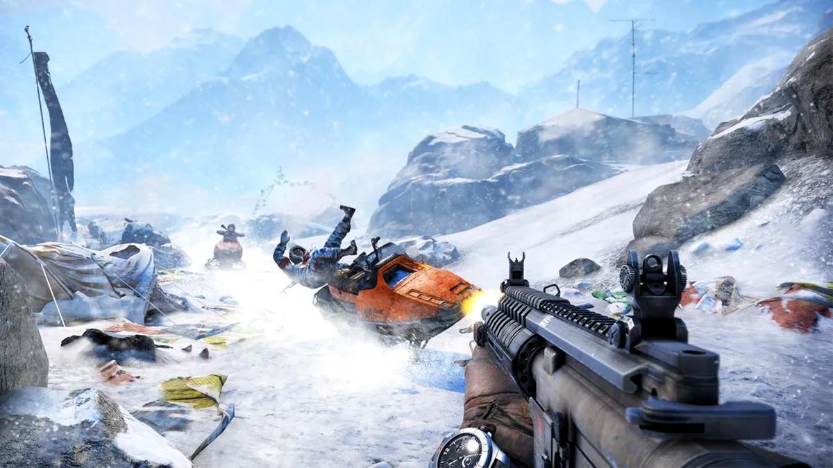 Un filtrador reveló imágenes del mapa de Far Cry 7 y confirmó que el juego se enfrenta a un proceso de desarrollo desafiante.