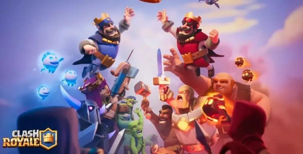 La actualización de julio de Clash Royale trae a Ronin, el modo CAOS y nuevas recompensas.